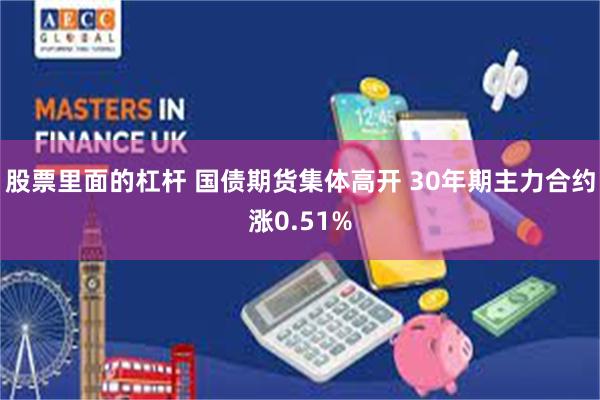 股票里面的杠杆 国债期货集体高开 30年期主力合约涨0.51%